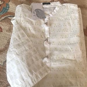 White Pakistani kurta